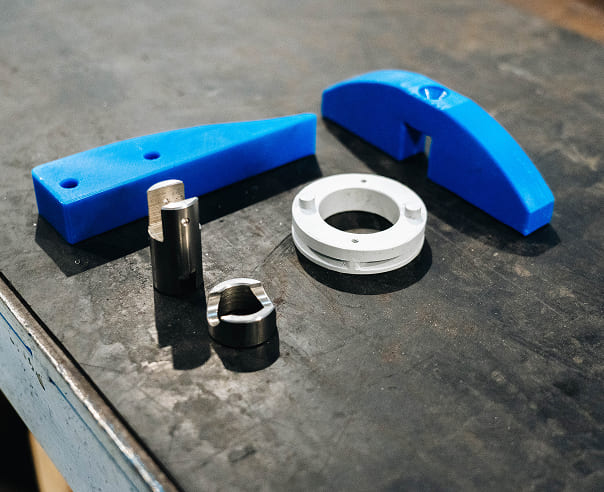 Maquinaria totalmente personalizada